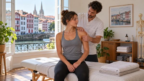 Découvrez comment un ostéopathe à Bayonne centre peut apaiser vos maux